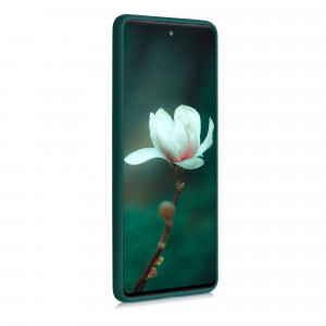 Husa pentru Samsung Galaxy S20 FE, Silicon, Verde, 53604.184 - Img 3