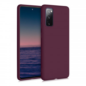 Husa pentru Samsung Galaxy S20 FE, Silicon, Violet, 53604.187 - Img 1