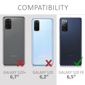 Husa pentru Samsung Galaxy S20 FE, Silicon, Violet, 53604.187 - Img 6