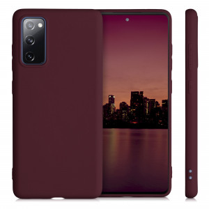 Husa pentru Samsung Galaxy S20 FE, Silicon, Violet, 53604.190 - Img 2