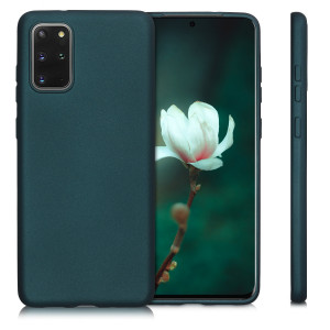 Husa pentru Samsung Galaxy S20 Plus, Silicon, Verde, 51220.14 - Img 2