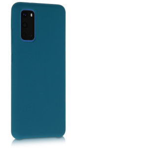 Husa pentru Samsung Galaxy S20, Silicon, Verde, 51236.57 - Img 8