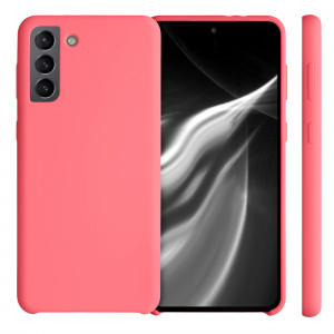 Husa pentru Samsung Galaxy S21 Plus, Silicon, Roz, 54066.103 - Img 2