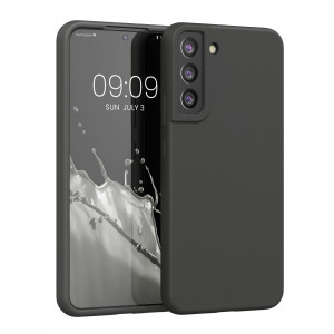 Husa pentru Samsung Galaxy S22 Plus, Silicon, Negru, 56761.47, kwmobile - Img 1
