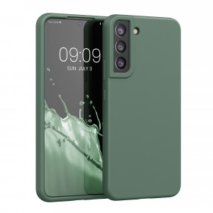 Husa pentru Samsung Galaxy S22 Plus, Silicon, Verde, 56761.166, kwmobile - Img 1