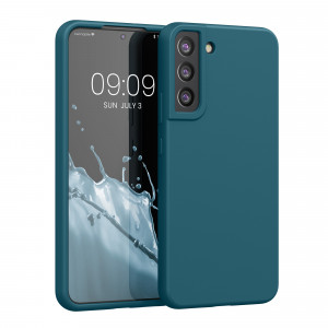 Husa pentru Samsung Galaxy S22 Plus, Silicon, Verde, 56761.57, kwmobile - Img 1