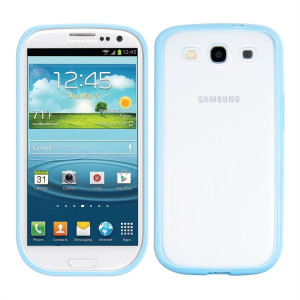 Husa pentru Samsung Galaxy S3, Silicon, Albastru, 11178.04 - Img 1