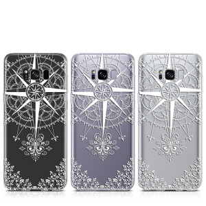 Husa pentru Samsung Galaxy S8 Plus, Silicon, Multicolor, 40995.09 - Img 7