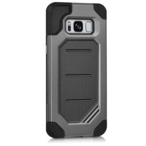 Husa pentru Samsung Galaxy S8, Silicon, Gri, 42163.73 - Img 8
