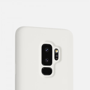 Husa pentru Samsung Galaxy S9 Plus, Silicon, Alb, 44183.48, kwmobile - Img 7