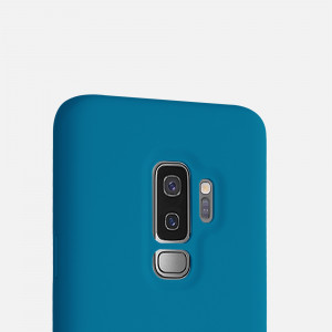 Husa pentru Samsung Galaxy S9 Plus, Silicon, Albastru, 44183.224 - Img 7