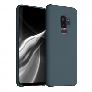 Husa pentru Samsung Galaxy S9 Plus, Silicon, Gri, 44183.202 - Img 1