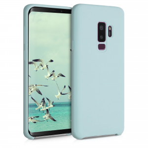 Husa pentru Samsung Galaxy S9 Plus, Silicon, Verde, 44183.200, kwmobile - Img 1