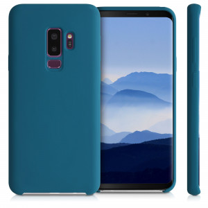 Husa pentru Samsung Galaxy S9 Plus, Silicon, Verde, 44183.57 - Img 2