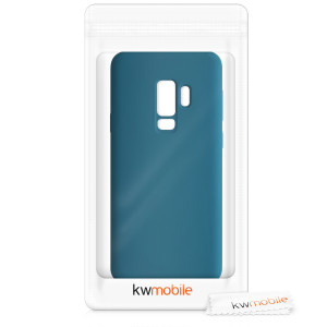 Husa pentru Samsung Galaxy S9 Plus, Silicon, Verde, 44183.57 - Img 7