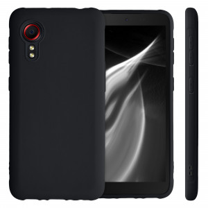 Husa pentru Samsung Galaxy Xcover 5, Silicon, Negru, 54536.47 - Img 2