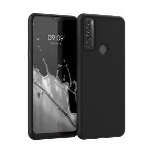 Husa pentru TCL 20 SE (2021), Silicon, Negru, 55693.47 - Img 1