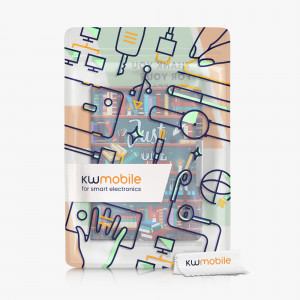 Husa pentru Tolino Vision 4 / Vision 3 / Vision 2 / Vision 1, Piele ecologica, Multicolor, kwmobile, 28119.47 - Img 7