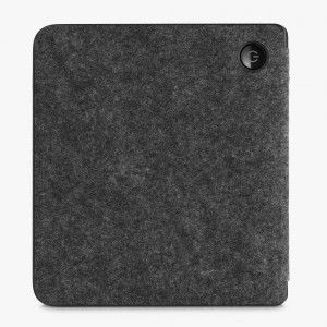 Husa pentru Tolino Vision 6, Textil, Gri, kwmobile, 56602.19 - Img 4