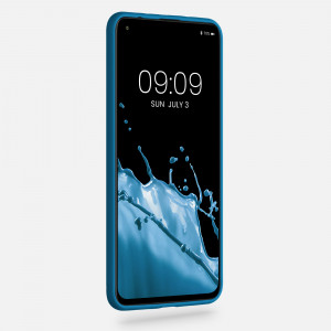 Husa pentru Xiaomi Mi 10T / Mi 10T Pro, Silicon, Albastru, 53614.224, kwmobile - Img 3