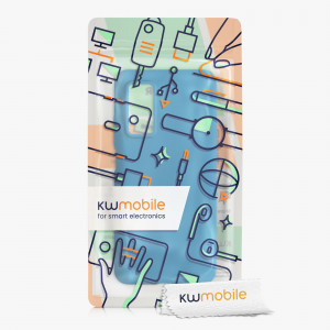 Husa pentru Xiaomi Mi 10T / Mi 10T Pro, Silicon, Albastru, 53614.224, kwmobile - Img 6