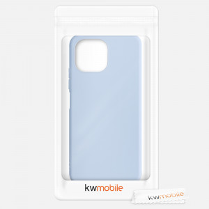 Husa pentru Xiaomi Mi 11 Lite 5G, Silicon, Albastru, 54726.58 - Img 7