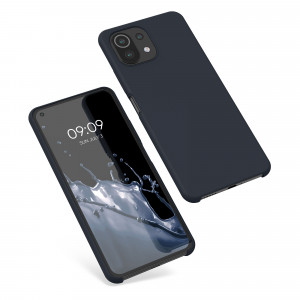 Husa pentru Xiaomi Mi 11 Lite 5G, Silicon, Albastru, 54730.186, kwmobile - Img 2