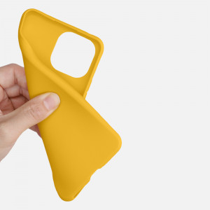 Husa pentru Xiaomi Mi 11 Lite 5G, Silicon, Galben, 54726.143 - Img 8