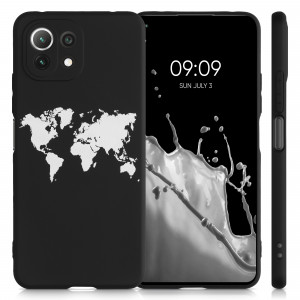 Husa pentru Xiaomi Mi 11 Lite 5G, Silicon, Negru, 55094.02 - Img 2