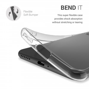 Husa pentru Xiaomi Mi 11 Lite 5G, Silicon, Transparent, 55095.03 - Img 3