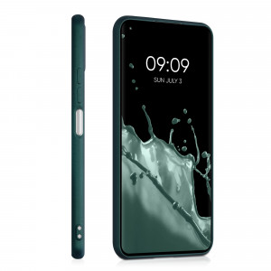 Husa pentru Xiaomi Mi 11 Lite 5G, Silicon, Verde, 54727.14 - Img 5