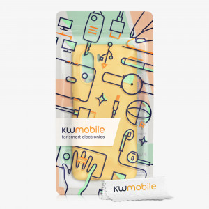 Husa pentru Xiaomi Mi 11i / Poco F3, Silicon, Galben, 57026.143, kwmobile - Img 7