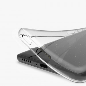 Husa pentru Xiaomi Mi 11i / Poco F3, Silicon, Transparent, 56838.01, kwmobile - Img 8