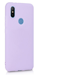 Husa pentru Xiaomi Mi A2 / Mi 6 x, Silicon, Mov, 45063.108 - Img 8