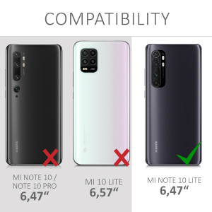 Husa pentru Xiaomi Mi Note 10 Lite, Silicon, Albastru, 52445.64 - Img 6
