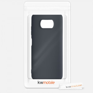 Husa pentru Xiaomi Poco X3 NFC / Poco X3 Pro, Silicon, Albastru, 53482.186, kwmobile - Img 6