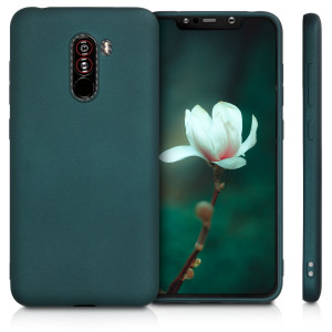 Husa pentru Xiaomi Pocophone F1, Silicon, Verde, 46368.14 - Img 2