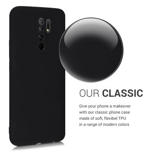 Husa pentru Xiaomi Redmi 9, Silicon, Negru, 52766.47 - Img 4