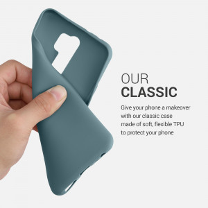 Husa pentru Xiaomi Redmi 9, Silicon, Verde, 52766.207, kwmobile - Img 4