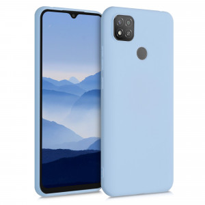 Husa pentru Xiaomi Redmi 9C, Silicon, Albastru, 52850.58 - Img 1