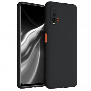 Husa pentru Xiaomi Redmi 9T, Silicon, Negru, 54337.47 - Img 1