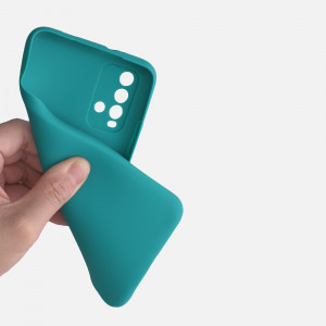 Husa pentru Xiaomi Redmi 9T, Silicon, Verde, 54337.57 - Img 8