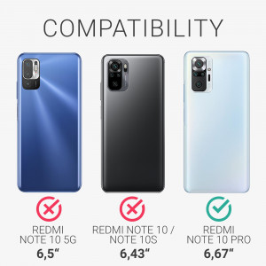 Husa pentru Xiaomi Redmi Note 10 Pro, Silicon, Albastru, 54551.58 - Img 6