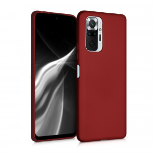 Husa pentru Xiaomi Redmi Note 10 Pro, Silicon, Rosu, 54552.36 - Img 1