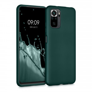 Husa pentru Xiaomi Redmi Note 10 / Redmi Note 10S, Silicon, Verde, 54542.14 - Img 1