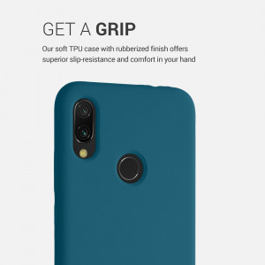 Husa pentru Xiaomi Redmi Note 7 / Redmi Note 7 Pro, Silicon, Verde, 48714.57, kwmobile - Img 4