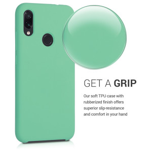 Husa pentru Xiaomi Redmi Note 7 / Redmi Note 7 Pro, Silicon, Verde, 48714.147 - Img 4