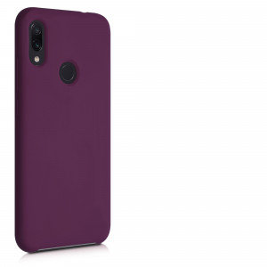 Husa pentru Xiaomi Redmi Note 7 / Redmi Note 7 Pro, Silicon, Violet, 48714.187 - Img 8