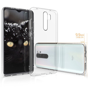 Husa pentru Xiaomi Redmi Note 8 Pro, Silicon, Transparent, 50241.03 - Img 4