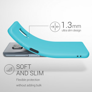 Husa pentru Xiaomi Redmi Note 9S / Redmi Note 9 Pro / Redmi Note 9 Pro Max, Silicon, Albastru, 52140.205 - Img 3